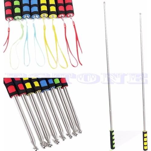 New 2 M Portable Extendable Pole Handheld Flag Pole Telescopic Ferula Pointer Whosale&Dropship