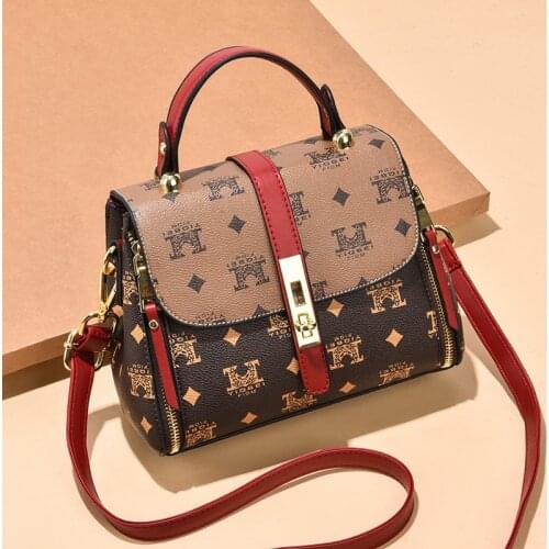 2020 autumn/winter new womens bag brand luxury mini square bag casual bag cover one-shoulder stiletto handbag designer bag