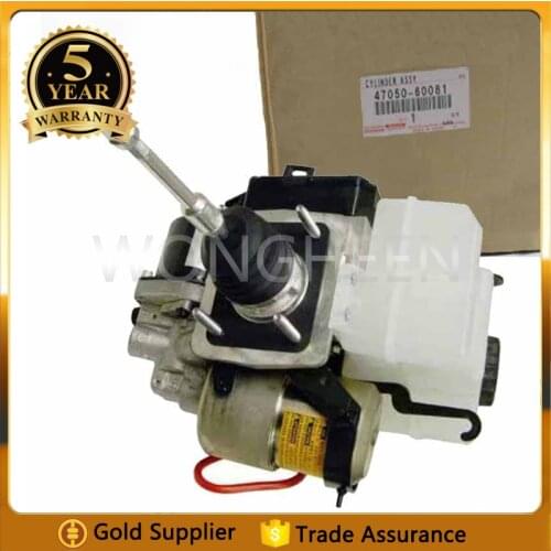 OEM 47050-60081 4705060081 ABS Brake Pump Master Cylinder Booster Actuator For 2003 2004 2005 Toyota 4Runner GX470 A930444