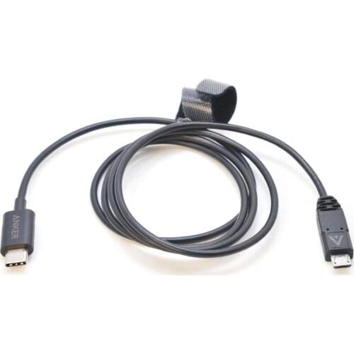 Original authentic ANKER 3.3ft 1 meter long USB-C to Micro USB OTG cable USB DAC decoding cable Dji DJI remote control cable Mac