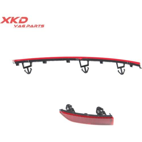 Rear Bumper Reflector Right Outside&Inside For V-W Tiguan MK2 5NA945106 5NA945104