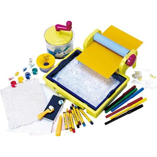 PLAYGO manual paper machine,science experiment toy,paper recycler,Preschool DIY handmade paper,childrens educational toys