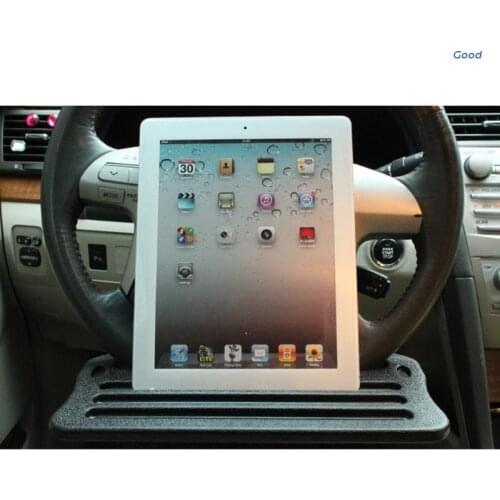 Car Tray Steering Wheel Table Dining Convenient Practible Sturdy Work Desk