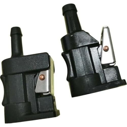 Outboard 5/16(8mm) Barb Female Fuel Gas Tank Engine Connector for Yamaha