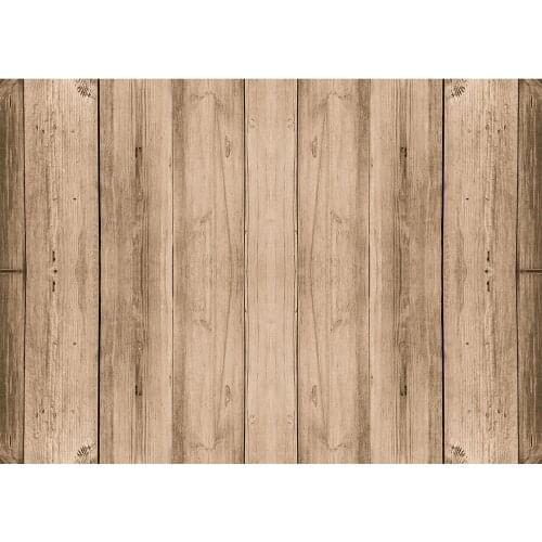 Retro Wooden Board Photo Backdrop Computer Printed Background Photobooth for Baby Children Portrait Photoshoot Photography Props