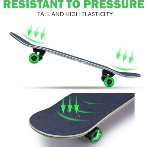 Ronyme 78A ABEC-9 Skateboard Wheels PU High Performance Longboard Roller Wheels Mini Cruiser Wheels Replacement Wheels Acces