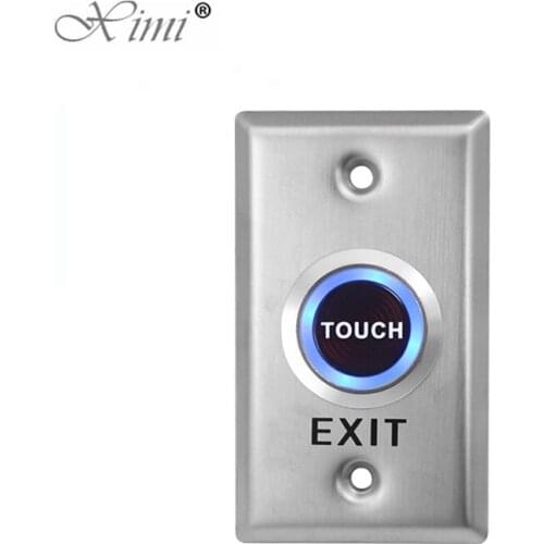 Access Control Touch Exit Button Exit Switch Door Release Push Exit Door Opener Door Lock System Push Exit Button