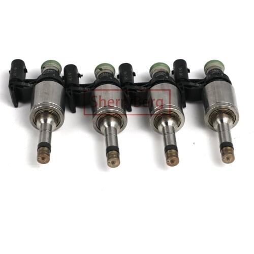 SherryBerg genuine new Set of 4 ,4pcs/set Fuel Injector 31165 Intermotor Nozzle Valve 04E906036E 04E906036Q 04E906036T for Bosch