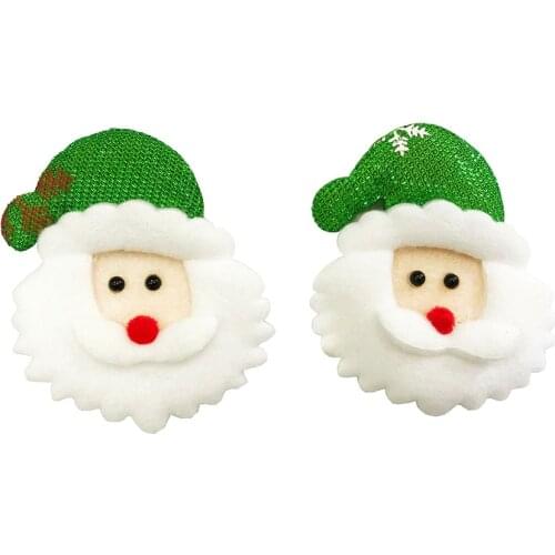 Cute Christmas Underwear Chest Sticker White Santa Decoration Chest Pad Sexy Nipple Stickers