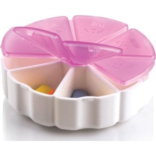 Modern Cepavm Weekly Medicine Box