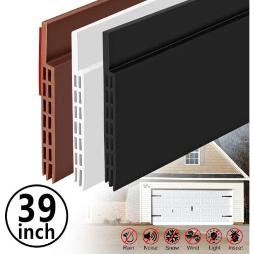 Door Sealing Strip Window Door Bottom Self Adhesive Silicone Rubber Seal Weathering Strip Door Sealing Bar Window Sealing Tape