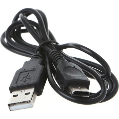 USB Power Supply Charging Charger Cable Cord 1.2m For GameBoy Micro GBM Console