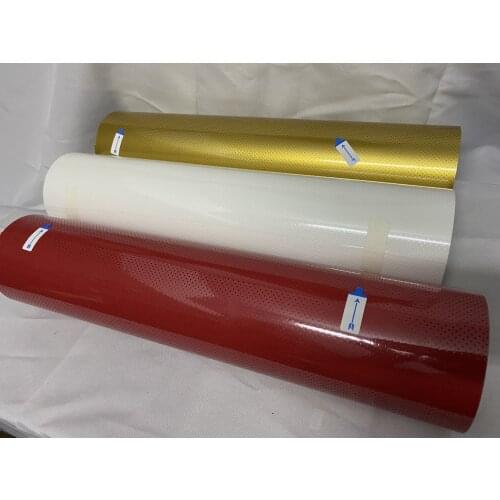 Factory price 50cm*25m/roll Hollow heat transfer vinyl