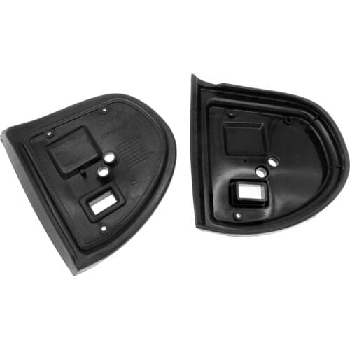 1 Pair for Benz C E Class W203 W211 Car Exterior Door Mirror Gasket Side Mirror Gasket Rubber Seals Car Decoration Accessories