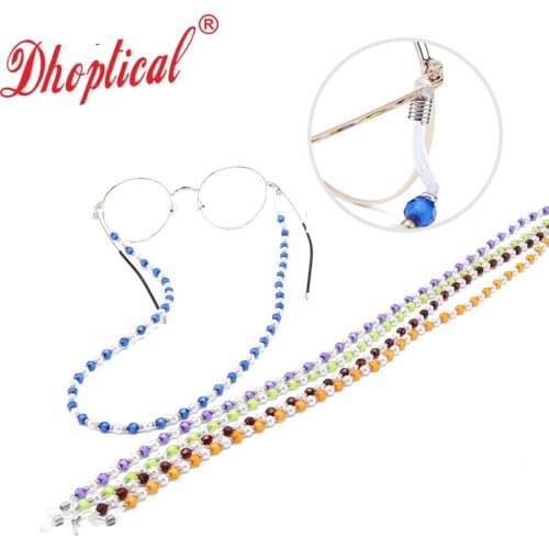 10 pcs sunglasses chain ,glasses cord ,colorful glasses holder B022 5 color independent packing