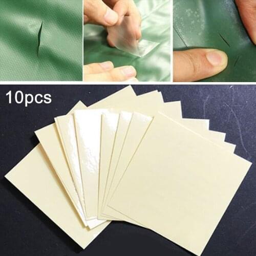 10pcs Special Patch For Inflatable Products Transparent Self Adhesive Swimming Ring Patch Toys Repair Patch Kit