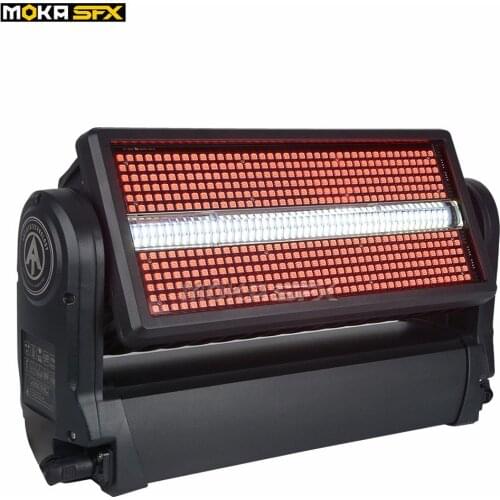 1000w LED Strobe Wash Outdoor Moving light professional stage waterproof moving head strobe light dmx RDM control