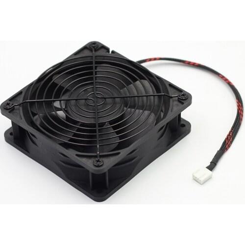 12038 12V 1A High speed and high air volume, suitable for servers, workstations, bitcoin mining machines, cabinets, etc