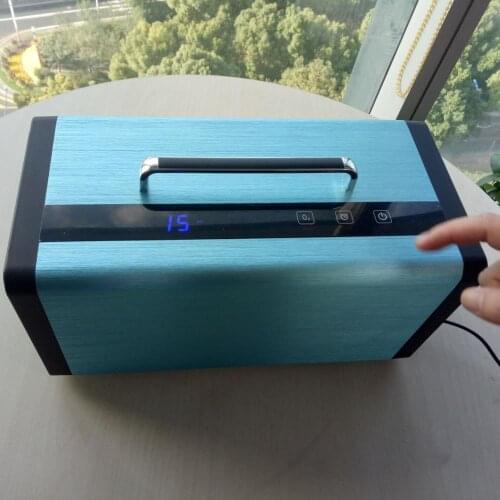 135-2 China manufacturer wholesale portable ozone machine 1000mg/hr HEPA ozone therapy air purifier