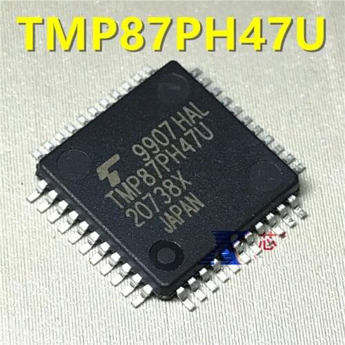 10pcs TMP87PH47U TMP87PH47 87PH47U Package QFP44 8-bit Microcontroller