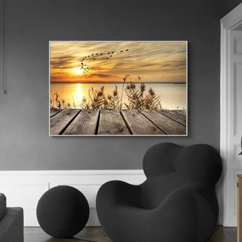 5D DIY Diamond Embroidery Sunset Scenery Cross Stitch Full Round Diamond Painting Landscape Rhinestones Mosaic Gift BY404