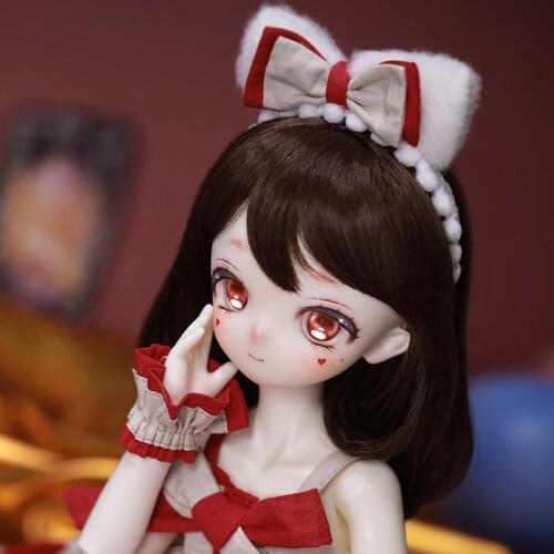 Anime Doll BJD Tamago 1/4 Anime Figure Full Set B Resin Toys for Girls Boys Gifts Ball Jointed Doll MSD Shuga Fairy