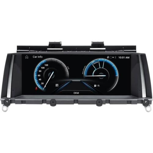 Car Audio 8.8 " Android 10 for B MW X3 F25 X4 F26 CIC NBT 2G ram 32G Touch Screen