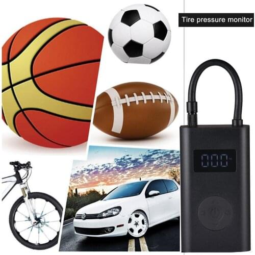 150PSI Car Air Compressor Inflatable Pump Portable Digital Tire Pressure Wireless Rechargeable Monitor For Motorcycle Ball Auto