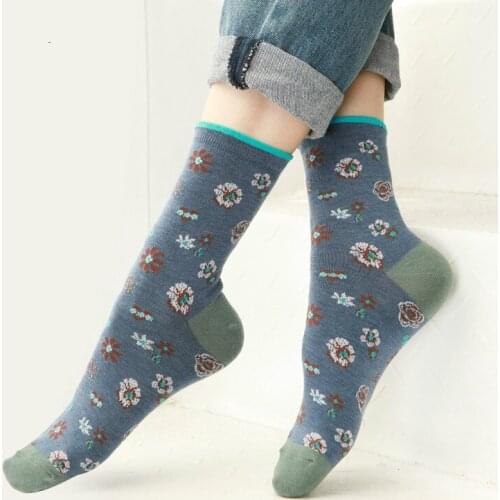 Big Sales Fashion Cotton Womens Socks England Style Cute Beauty WoMens Socks Attractive High Quality