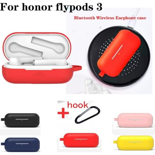 Cases for Huawei Freebuds 3i Diy Cartoon Honor Flypods 3 Case Fashion Solid Color Business Headphone Case Flypod 3 /freebuds3 i