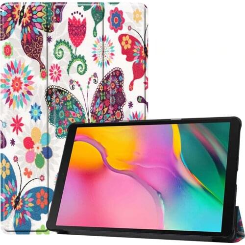Case for Samsung Galaxy Tab A 2019 SM-T510 SM-T515 T510 T515 Tablet support the car cover case for Tab 10,1 "2019 tablet sase