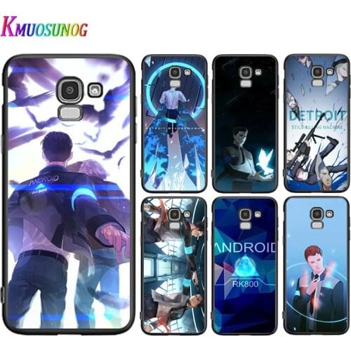Detroit Become Human For Samsung Galaxy J2 J3 J4 Core J5 J6 J7 J8 Prime Duo Plus 2018 2017 2016 Phone Case