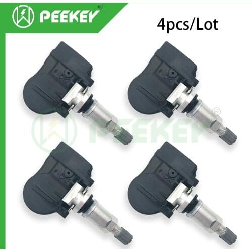 4pcs Tire Pressure Sensor 4PCS Car HL9067 8G92-1A189-MA 8G921A159AE For Ford S-Max Galaxy Mondeo TPMS Sensor