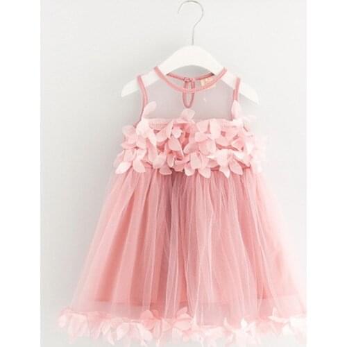 Kids Princess Dress for Girls Summer Girl Dresses 1 Year Birthday Party Dresses Baby Infant Christening Gown Girls Clothing