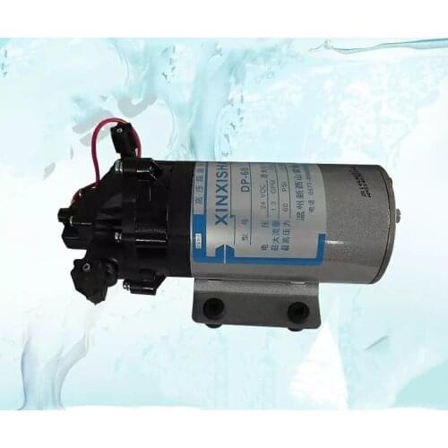 DP-60A DC power supply electric small booster micro water pump 12V/24V