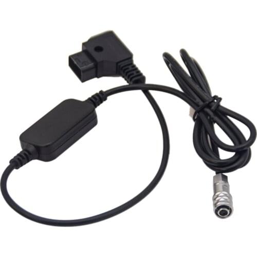 12V D-TAP to BMPCC 4K Connector Power Cable for Sony V-Type Camera