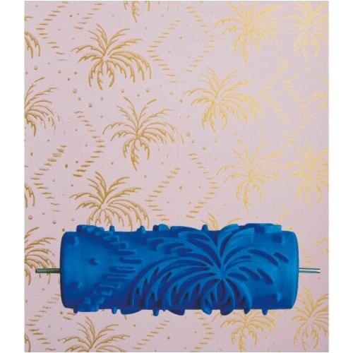 A+++ quality Rubber roller fit to 5" (5 inch) decoration machine for decorative Wall texture Rubber Paint Roller(043Y)