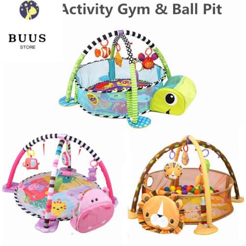 3 In 1 Mat For Children Turtle Educational Mat Crawling Blanket Infant Play Rug Kids Activity Mat Gym Baby Tapete Infantil