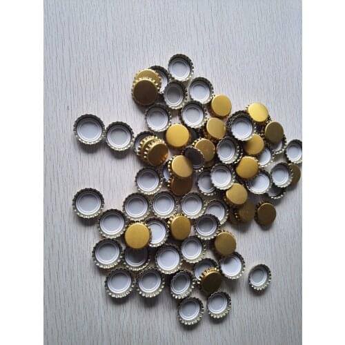 1000pcs/lot Beer bottle cap beer lid for DIY homebrew beer tool