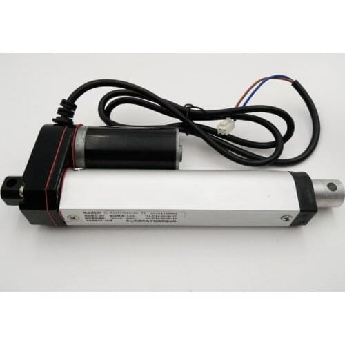 100mm Stroke 24V 10mm/s 980N 220LBS Micro Electric Linear Actuator For TV Lift with NO Bracket