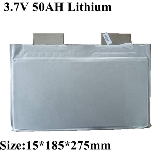 1pc 3.7v 50ah Lithium Battery 15185275 Batterie Lithium 12 V for Hilti Battery Power Medical Equipment Electro Bike Somfy 50ah