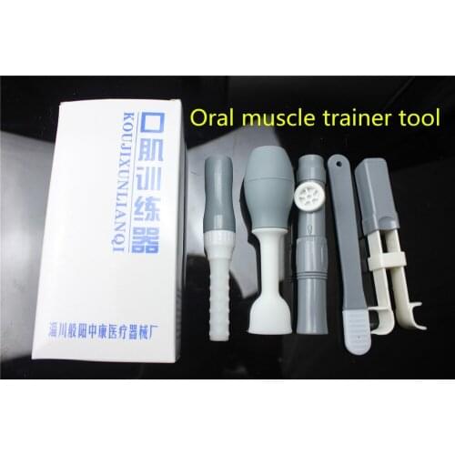 Medical Tongue muscle rehabilitation Oral muscle trainer hemiplegia Tongue language swallowing disorder Therapeutic instrument