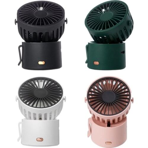 Multifunction Personal Fan Handheld, Mini Portable Fan USB Fan Rechargeable Powerful Personal Fans for Your Neck waist