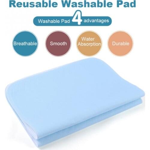 Washable Absorbable Incontinence Cushionwashable Anti-slip cotton breathable waterproof mattress for the elderly