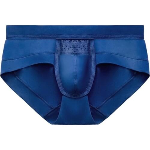 Briefs Mens Front Penis Pouch Padded Enhancing Underwear Sexy Push Up Men Bulge Lingerie Sports Mid Rise Underpants Panties A30