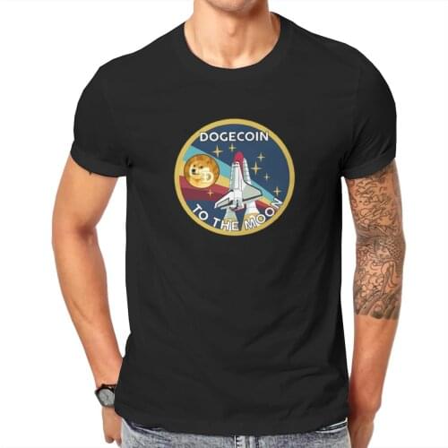 Men Dogecoin Dogecoin to the moon Dogecoin Anime Buy Dogecoin Dogecoin Dogecoin Novelty Classic Top Quality Tees