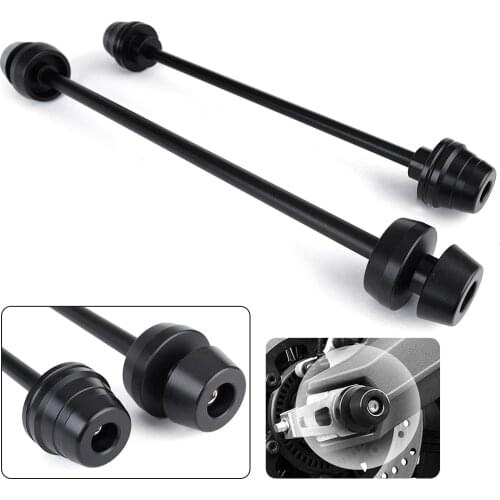 Front Rear Axle Fork Crash Sliders for Ducati Scrambler 400 Scrambler 800 1100 Sport Special Desert Sled