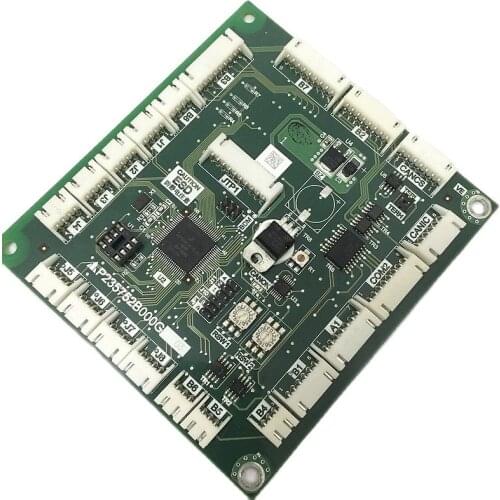 1Pcs elevator board P235752B000G01 LEHY-II part shanghaiMitsubishi elevator accessories AQ1H6
