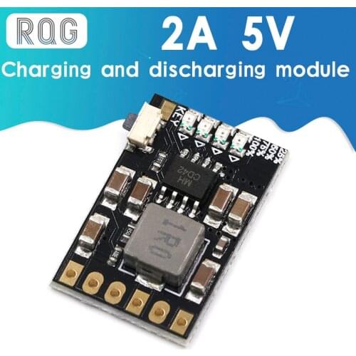 DC 5V 2.1A Mobile Power Diy Board 4.2V Charge/Discharge(boost)/battery protection/indicator module 3.7V lithium 18650