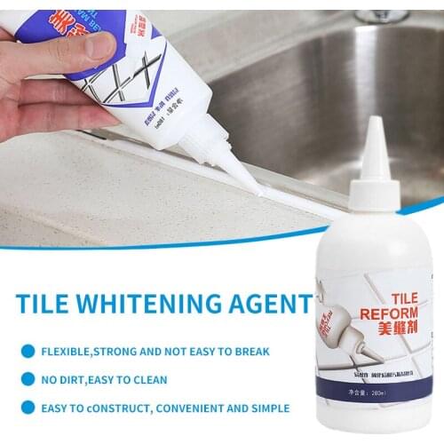 Wall Mending Agent Waterproof Tile Gap Repair Bathroom Porcelain Filling Gap Repair Paste Repair Anti Mould For Kitchen Bathroom